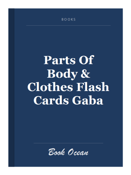 Parts Of Body & Clothes Flash Cards Gaba