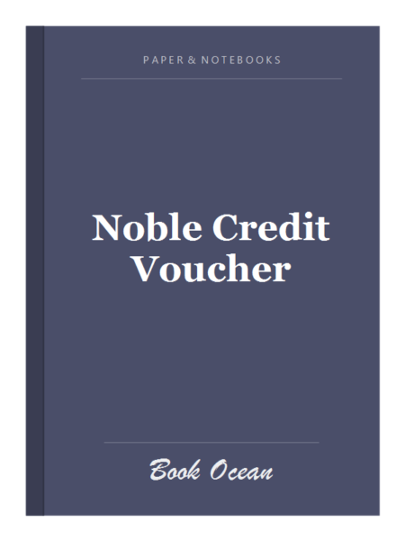 Noble Credit Voucher