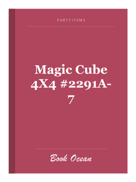Magic Cube 4X4 #2291A-7