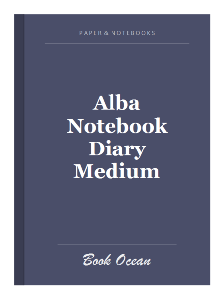 Alba Notebook Diary Medium