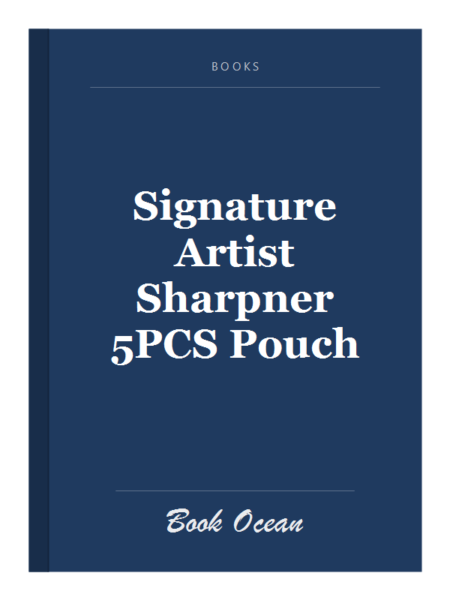 Signature Artist Sharpner 5PCS Pouch