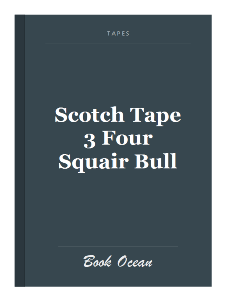 Scotch Tape 3 Four Squair Bull