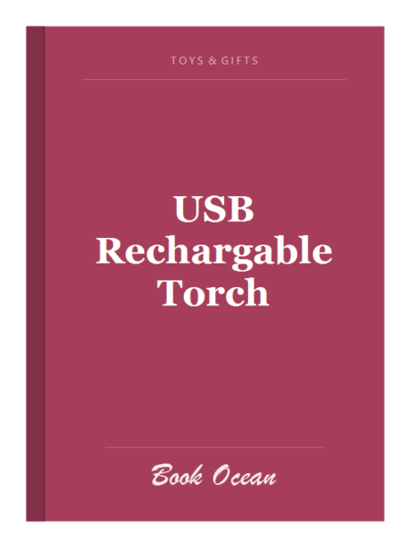 USB Rechargable Torch