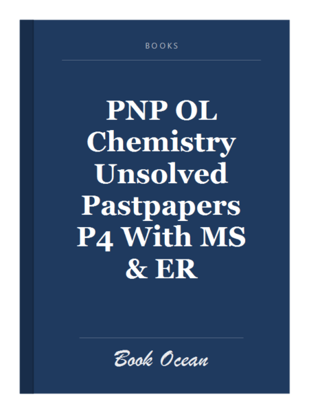PNP OL Chemistry Unsolved Pastpapers P4 With MS & ER