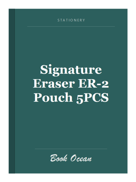 Signature Eraser ER-2 Pouch 5PCS