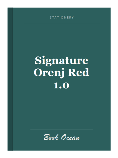 Signature Orenj Red 1.0