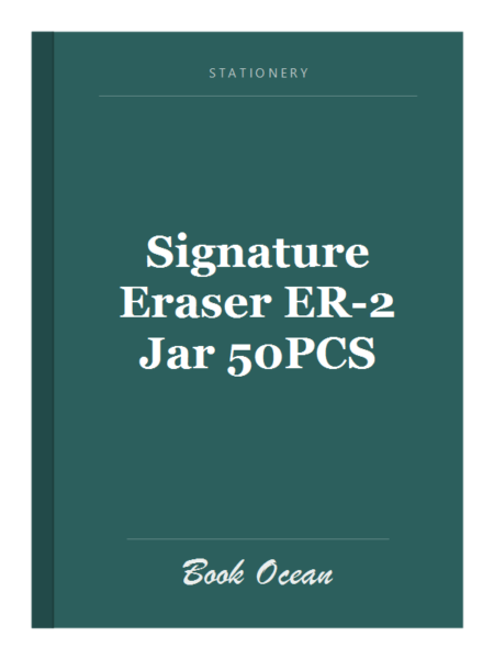 Signature Eraser ER-2 Jar 50PCS