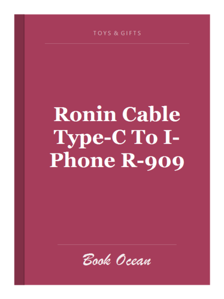 Ronin Cable Type-C To I-Phone R-909