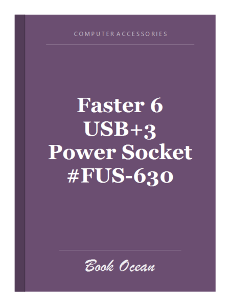Faster 6 USB+3 Power Socket #FUS-630