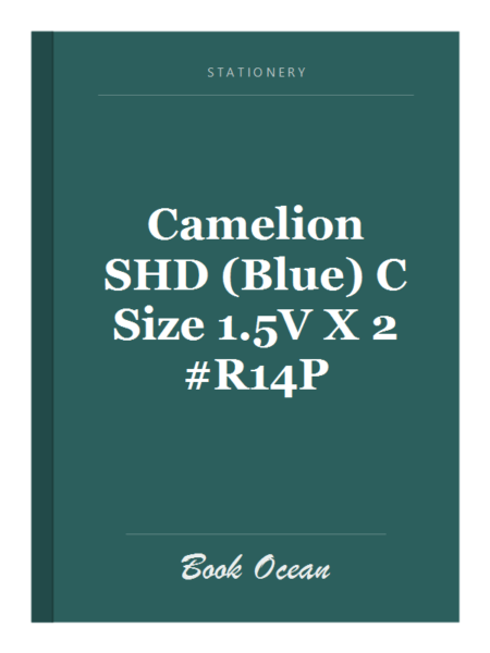 Camelion SHD (Blue) C Size 1.5V X 2 #R14P