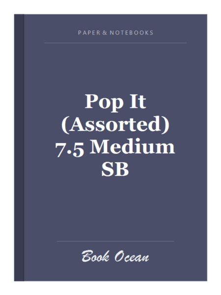 Pop It (Assorted) 7.5 Medium SB