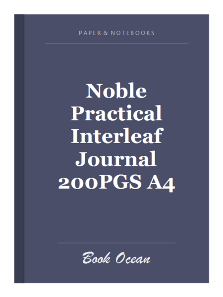 Noble Practical Interleaf Journal 200PGS A4