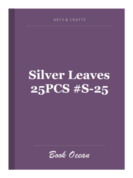 Silver Leaves 25PCS #S-25