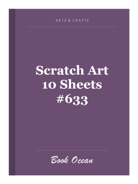 Scratch Art 10 Sheets #633
