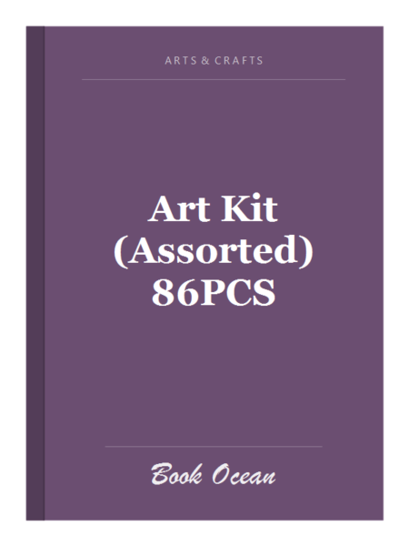 Art Kit (Assorted) 86PCS
