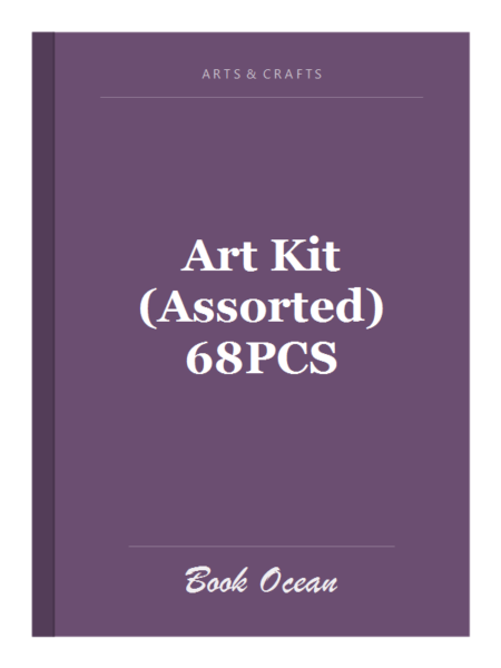 Art Kit (Assorted) 68PCS