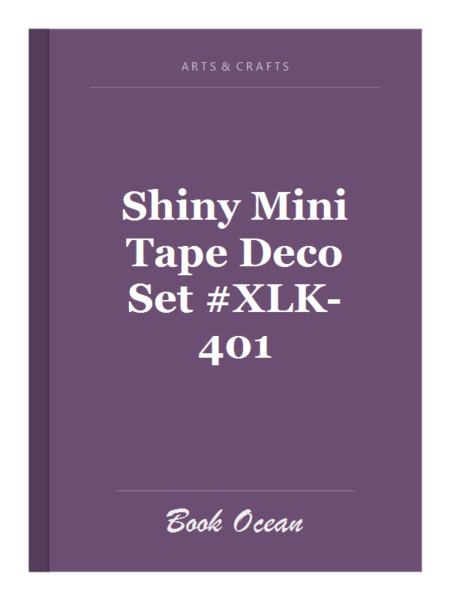 Shiny Mini Tape Deco Set #XLK-401