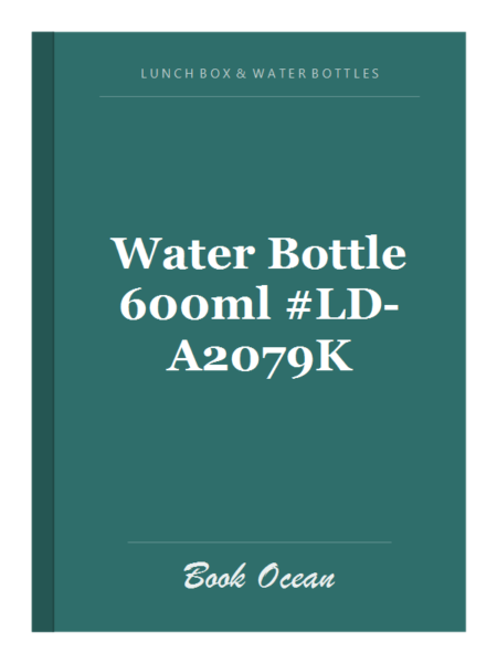 Water Bottle 600ml #LD-A2079K