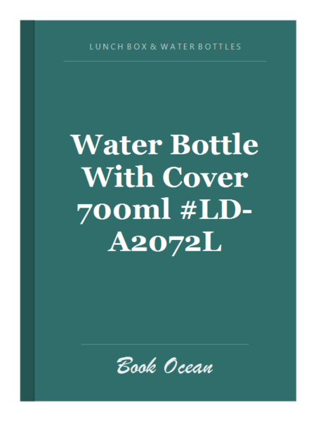 Water Bottle With Cover 700ml #LD-A2072L