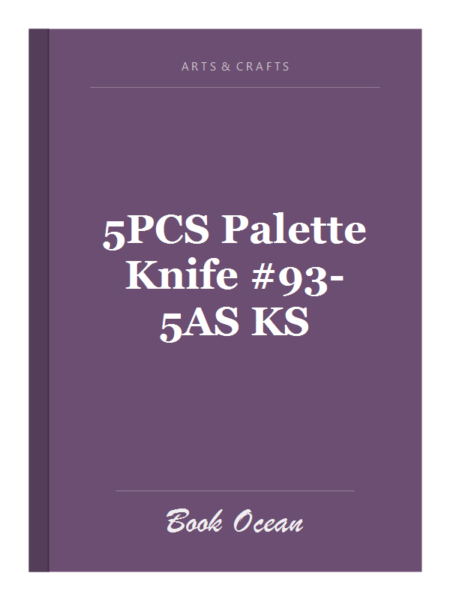 5PCS Palette Knife #93-5AS KS