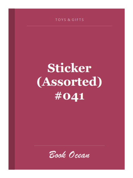 Sticker (Assorted) #041