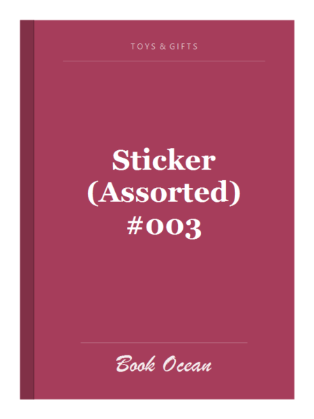 Sticker (Assorted) #003