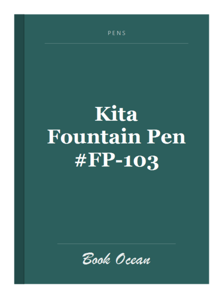 Kita Fountain Pen #FP-103