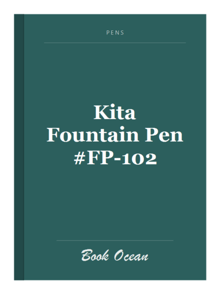 Kita Fountain Pen #FP-102