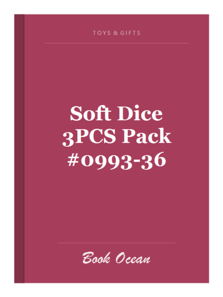 Soft Dice 3PCS Pack #0993-36