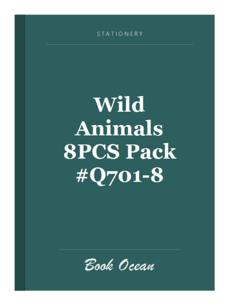 Wild Animals 8PCS Pack #Q701-8