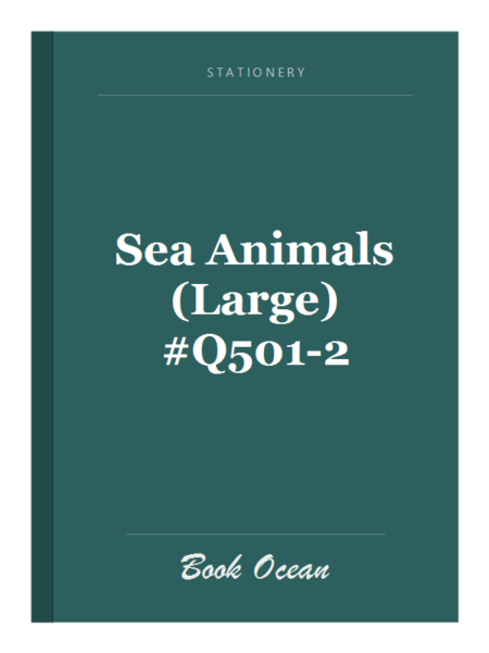 Sea Animals (Large) #Q501-2