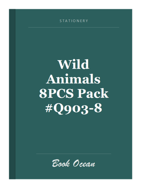 Wild Animals 8PCS Pack #Q903-8