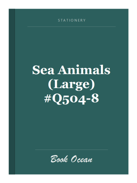 Sea Animals (Large) #Q504-8