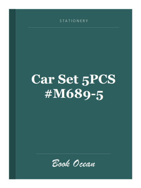 Car Set 5PCS #M689-5
