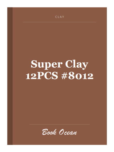 Super Clay 12PCS #8012