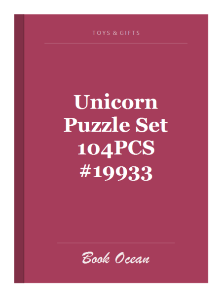 Unicorn Puzzle Set 104PCS #19933