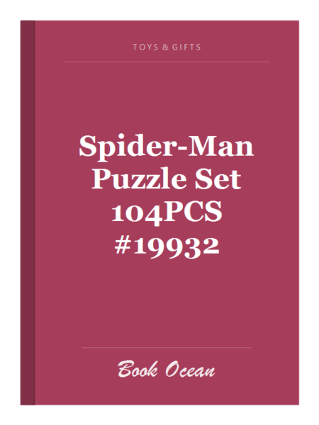 Spider-Man Puzzle Set 104PCS #19932