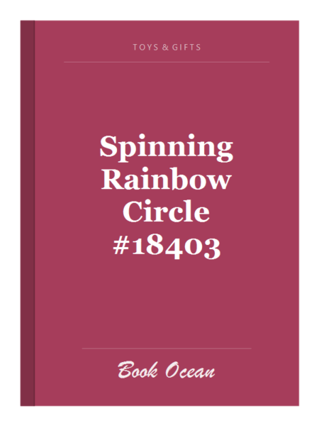Spinning Rainbow Circle #18403