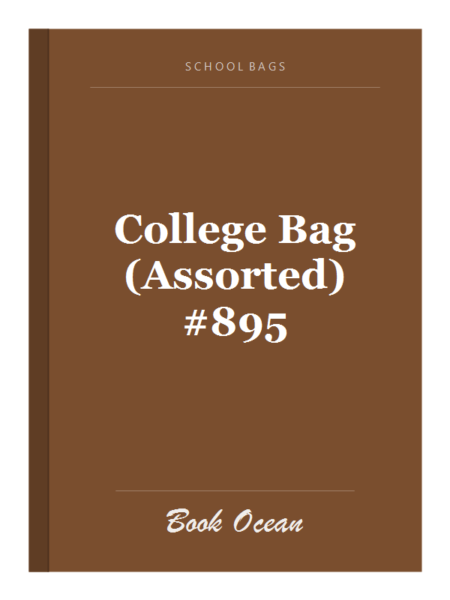College Bag (Assorted) #895