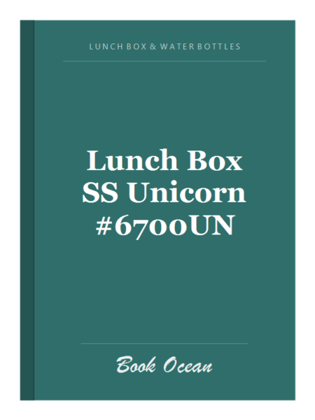 Lunch Box SS Unicorn #6700UN