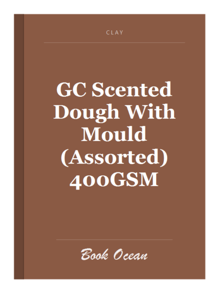 GC Scented Dough With Mould (Assorted) 400GSM