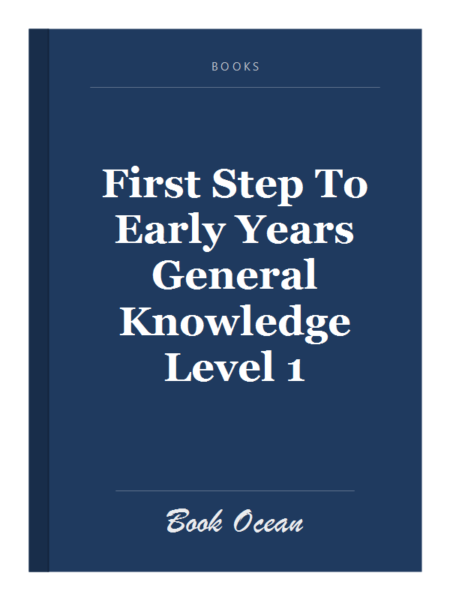 First Step To Early Years General Knowledge Level 1