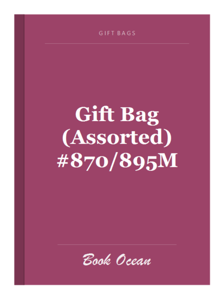 Gift Bag (Assorted) #870/895M