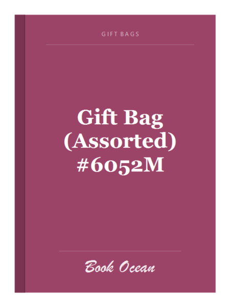 Gift Bag (Assorted) #6052M
