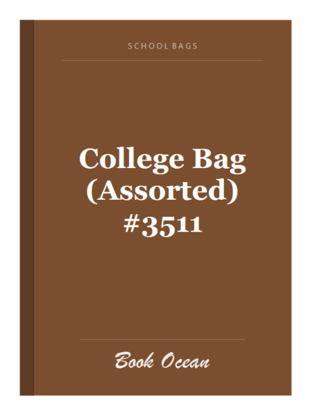 College Bag (Assorted) #3511