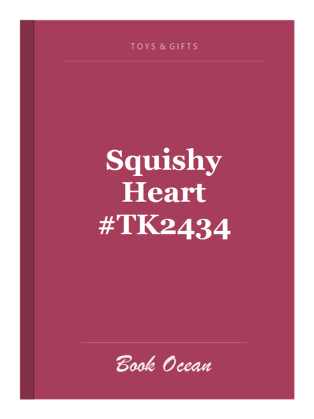 Squishy Heart #TK2434