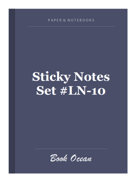 Sticky Notes Set #LN-10