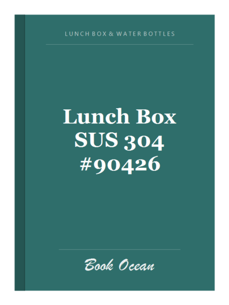Lunch Box SUS 304 #90426