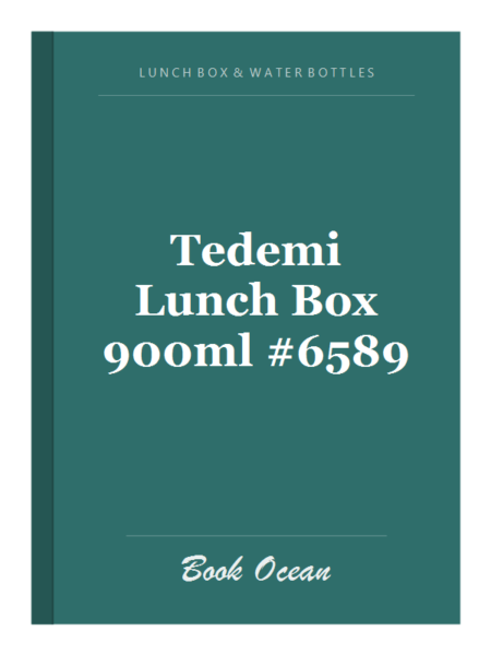 Tedemi Lunch Box 900ml #6589