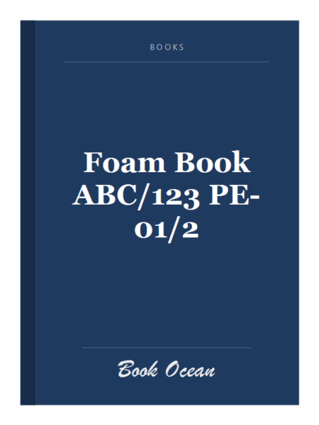 Foam Book ABC/123 PE-01/2